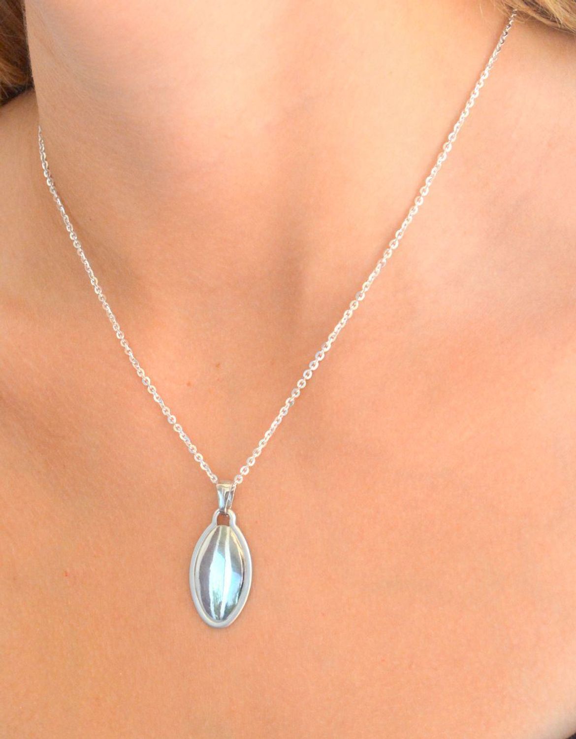 Srebrna zawieszka 925 prosta blaszka owalna do graweru DIA-ZAW-11845-925.jpg