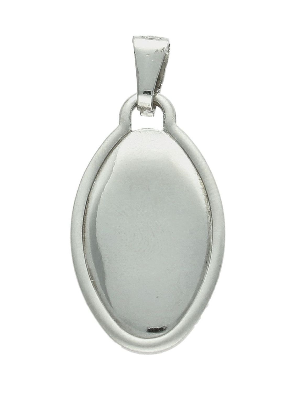 Srebrna zawieszka 925 prosta blaszka owalna do graweru DIA-ZAW-11845-925.jpg