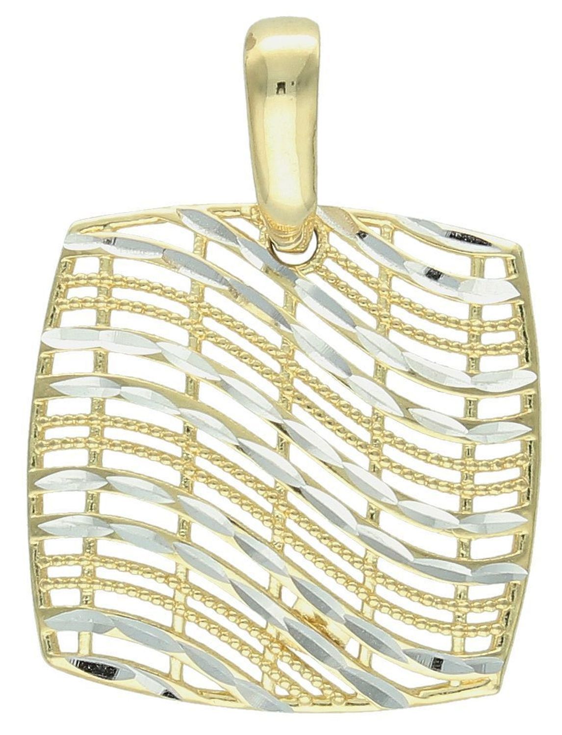 Zawieszka złota ażurowa 585 grawerowany kwadrat DIA-KPL-11921-585 (2).jpg