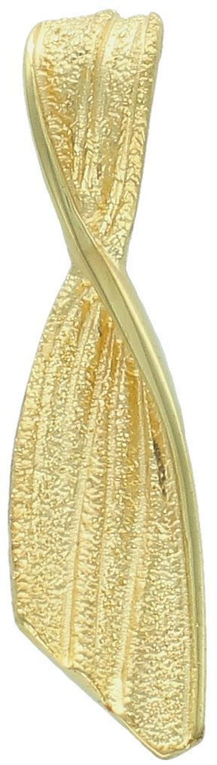 Srebrna zawieszka damska piaskowana pokryta złotem, DIA-ZAW-12381-925.jpg