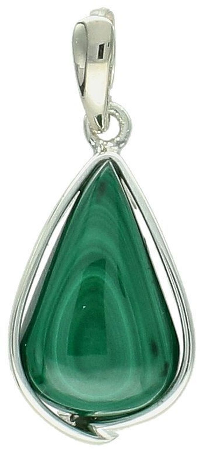 Zawieszka srebrna malachit pr 925, DIA-ZAW-12724-925 Zawieszka z malachitem jest idealnym dopełnieniem Twoich codziennych stylizacji.1.jpg