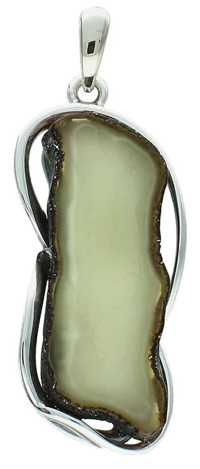 Zawieszka srebrna bursztyn bałtycki pr 925, DIA-ZAW-12743-925  Srebrna zawieszka bursztyn bałtycki to propozycja od Sklepu Jubilerskiego Diament. Bursztyn 1.jpg