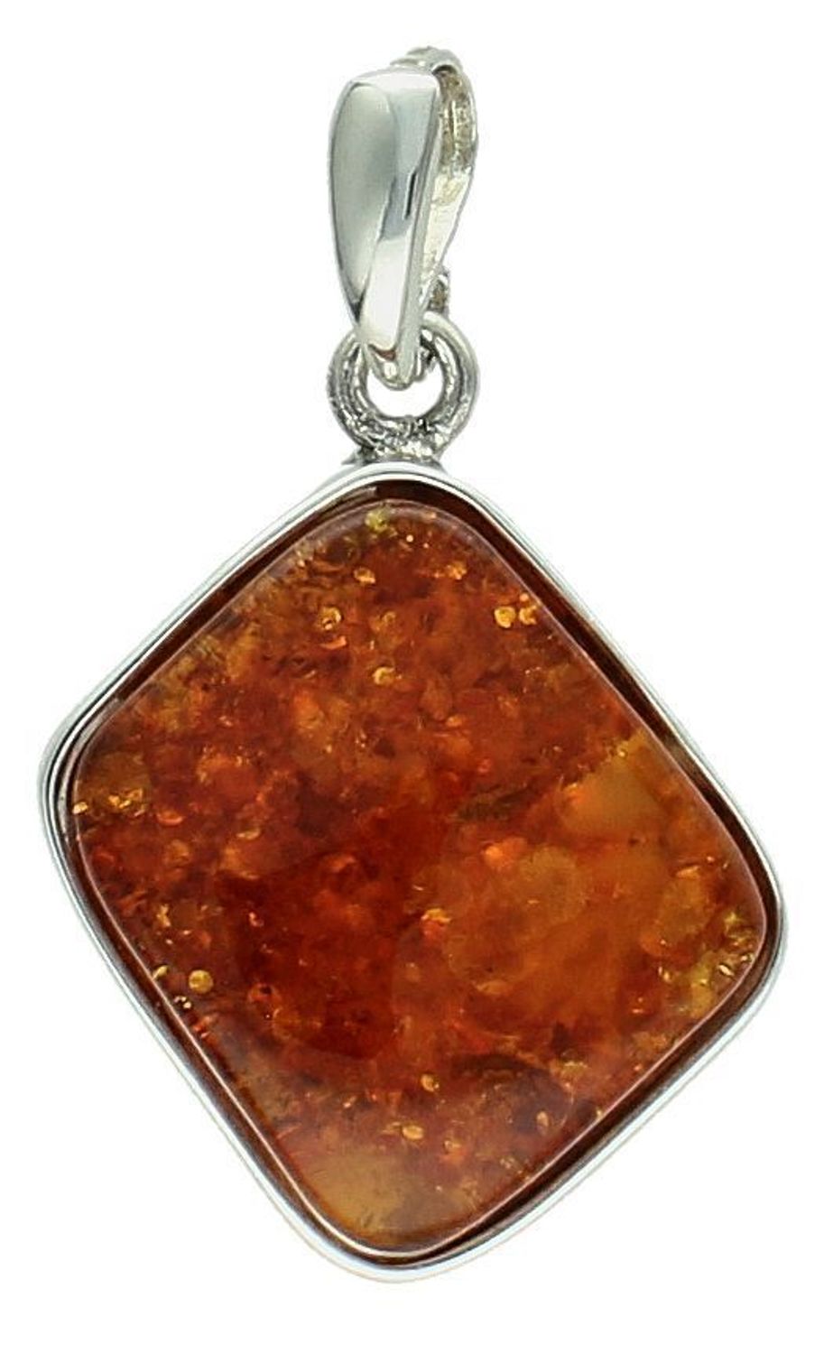 Srebrna zawieszka bursztyn bałtycki próba 925, DIA-ZAW-12765-925.jpg
