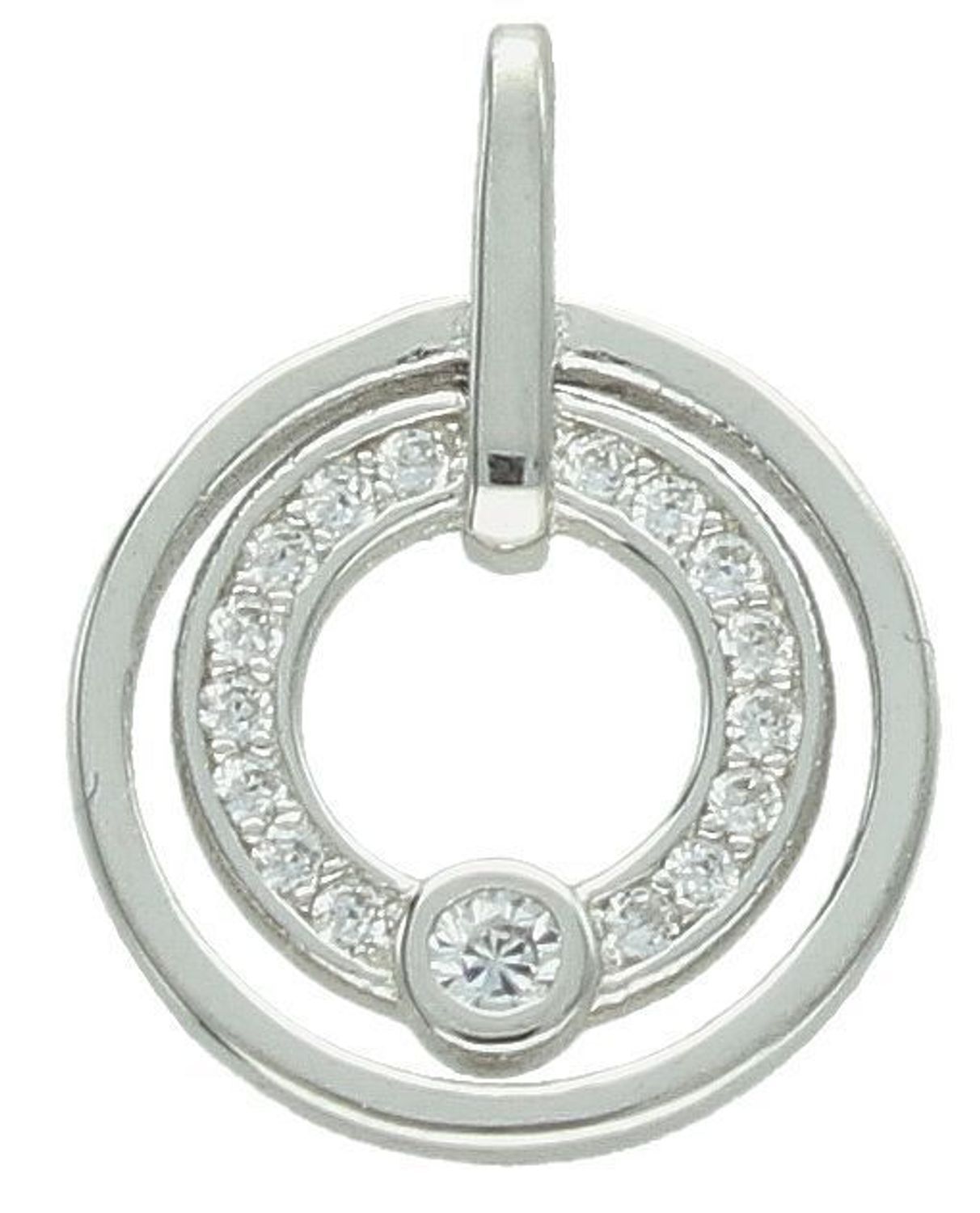 Zawieszka srebrna okrągła z cyrkoniami pr 925, DIA-KPL-12788-925 (2).jpg