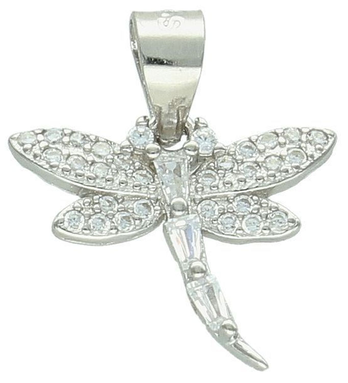 Zawieszka srebrna ważka z cyrkoniami pr 925, DIA-KPL-12790-925 (2).jpg