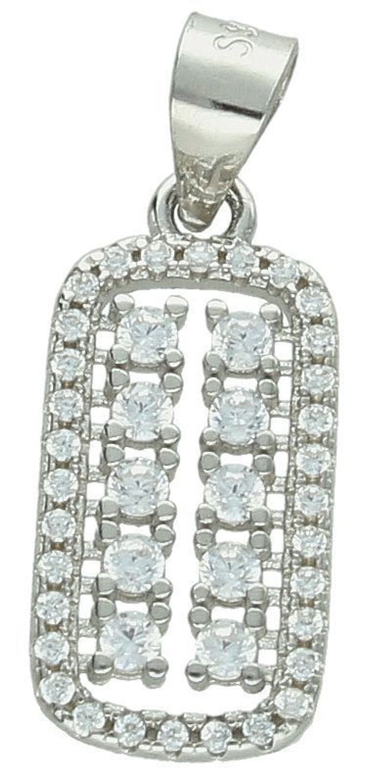 Zawieszka srebrna damskie podłużne z cyrkoniami pr 925, DIA-KPL-12792-925 (1).jpg