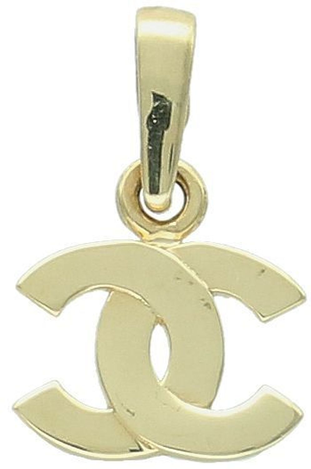 Zawieszka złota chanel pr 585, DIA-ZAW-12941-585 Złota zawieszka 585 o wzorze chanel. Piękny, złoty wisiorek o ciekawym i modnym wzorze chanel wykonana z żółtego 14-karatowego1.jpg