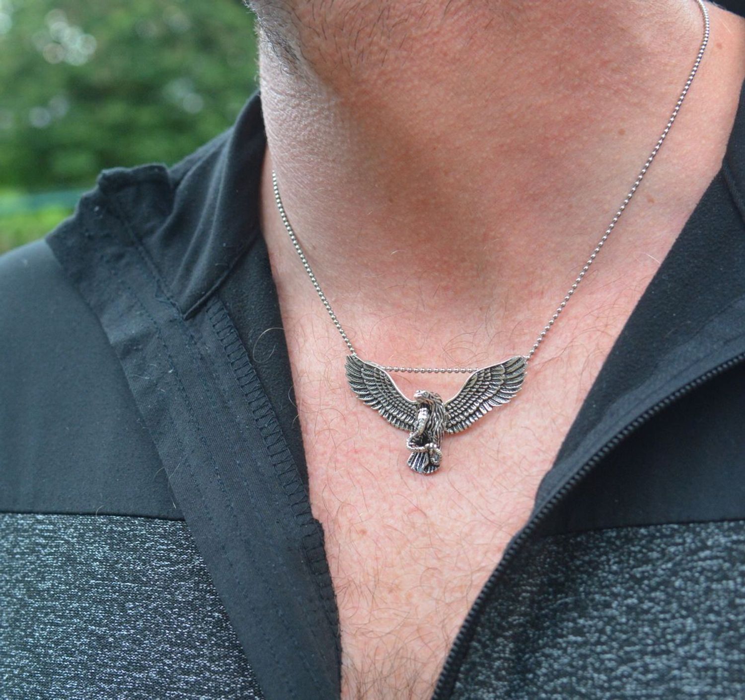 Zawieszka orzeł z wężem DIA-ZAW-12992-925 – srebro 925 – amulet siły i zwycięstwa.jpg