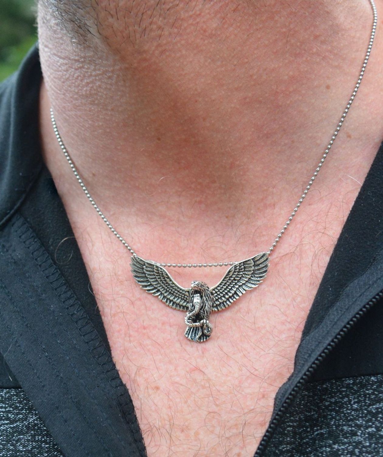 Zawieszka orzeł z wężem DIA-ZAW-12992-925 – srebro 925 – amulet siły i zwycięstwa.jpg