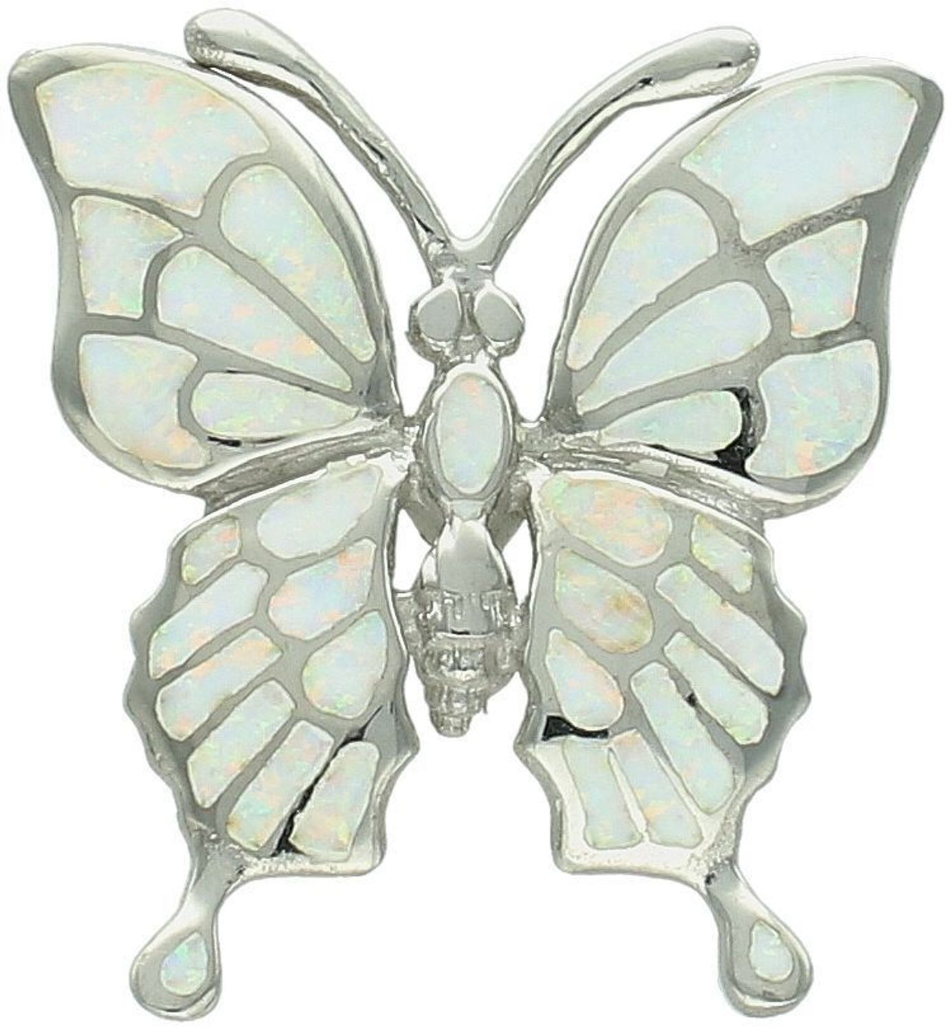 Srebrna zawieszka motyl z opalem 925 – elegancka biżuteria damska.jpg