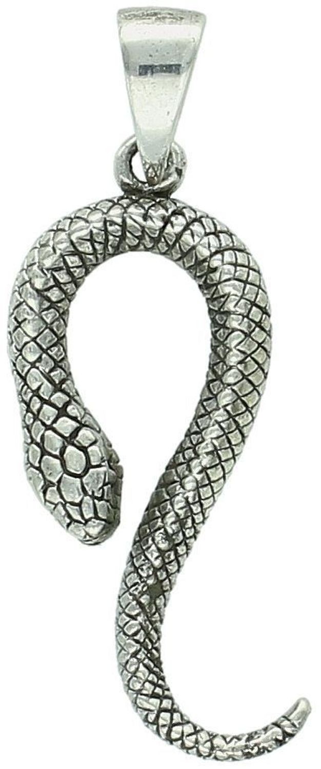 Srebrna zawieszka wąż oksydowany DIA-ZAW-13021-925  Męska biżuteria srebro 925.jpg