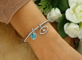 Charms srebrna 925 Oko Proroka z cyrkonią, 1,8 cm x 2,0 cm – amulet ochronny,.jpg