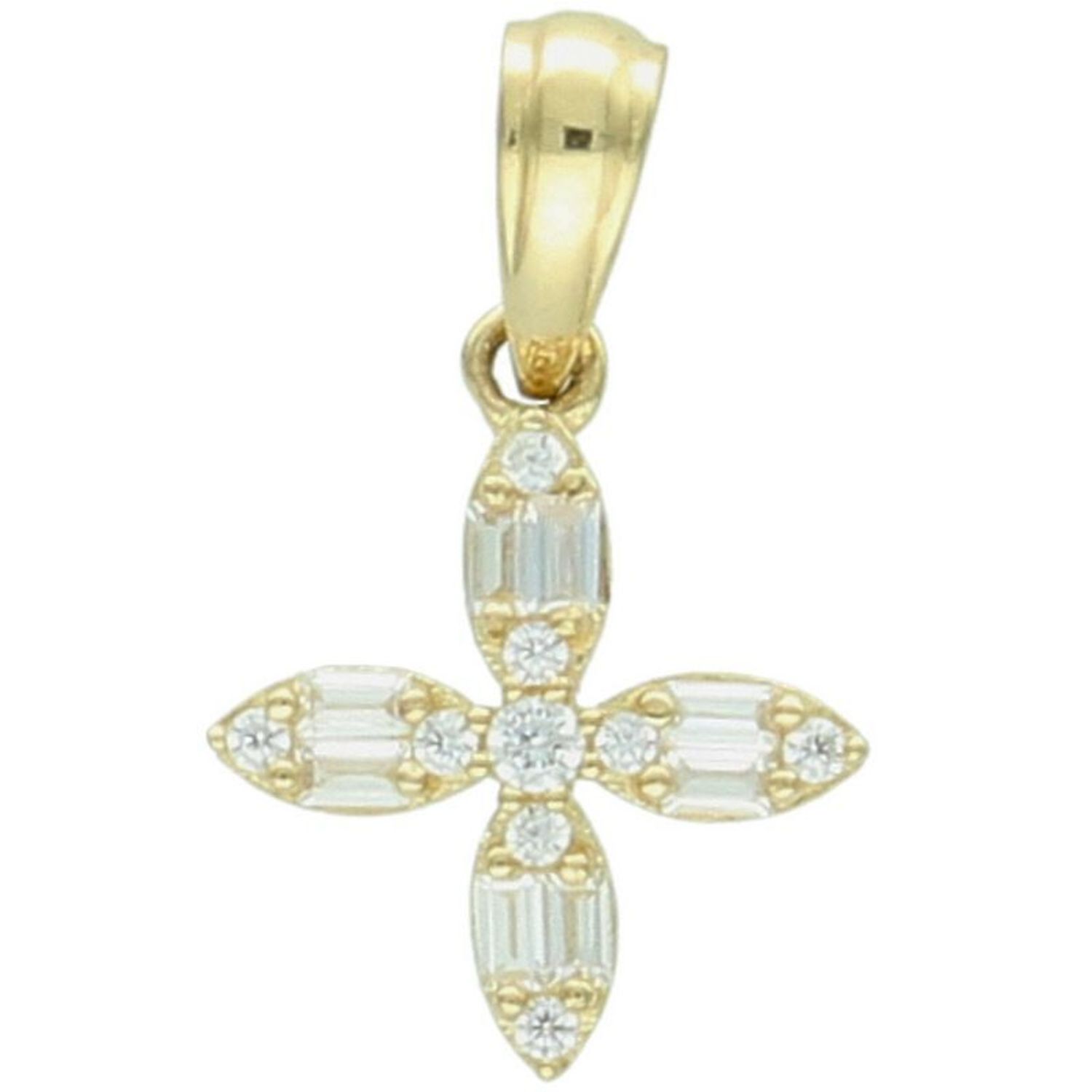 Zawieszka złota DIA-ZAW-13727-585 – kwiatek w cyrkonie.jpg