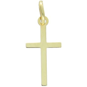 Zawieszka złota DIA-ZAW-13760-585 – gładki krzyżyk.jpg