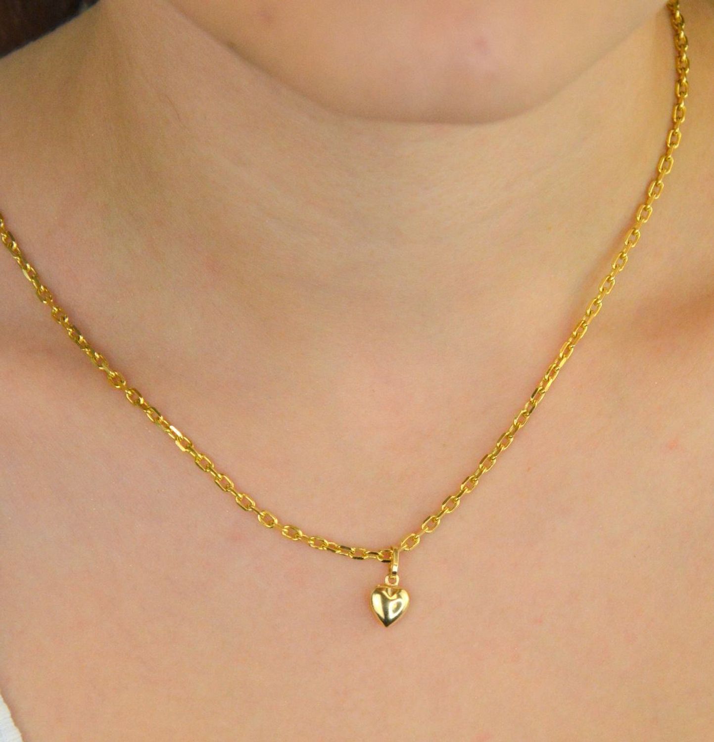 Zawieszka złota DIA-ZAW-13762-585 – małe wypukłe serce.jpg