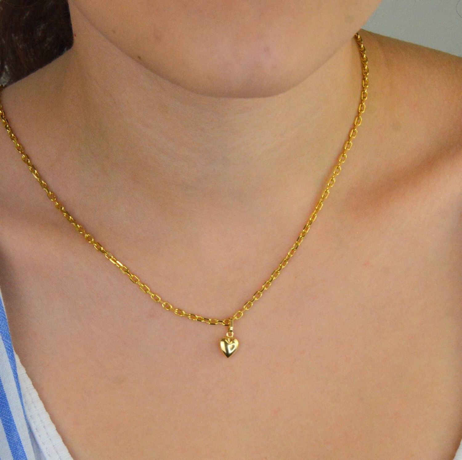 Zawieszka złota DIA-ZAW-13762-585 – małe wypukłe serce.jpg