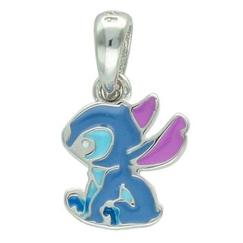 Zawieszka dziecięca srebrna 925 z emalią DIA-ZAW-13873 – delikatna biżuteria dla dziewczynki ZAW.jpg