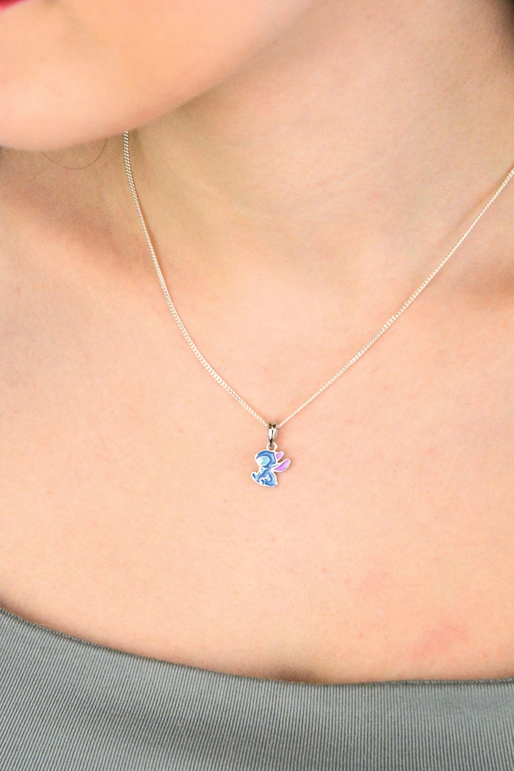 Zawieszka dziecięca srebrna 925 z emalią DIA-ZAW-13873 – delikatna biżuteria dla dziewczynki ZAW.jpg