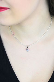 Zawieszka dziecięca Stich 925 – srebro emaliowane  Biżuteria dziecięca (3).jpg