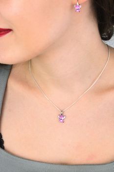 Zawieszka srebrna Lilo 925 – emaliowana zawieszka Ag 925  Biżuteria Diament (3).jpg