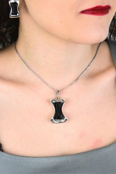 Zawieszka srebrna 925 z onyksami – prostokąt  DIA-ZAW-13997-925  Elegancka biżuteria damska (1).jpg