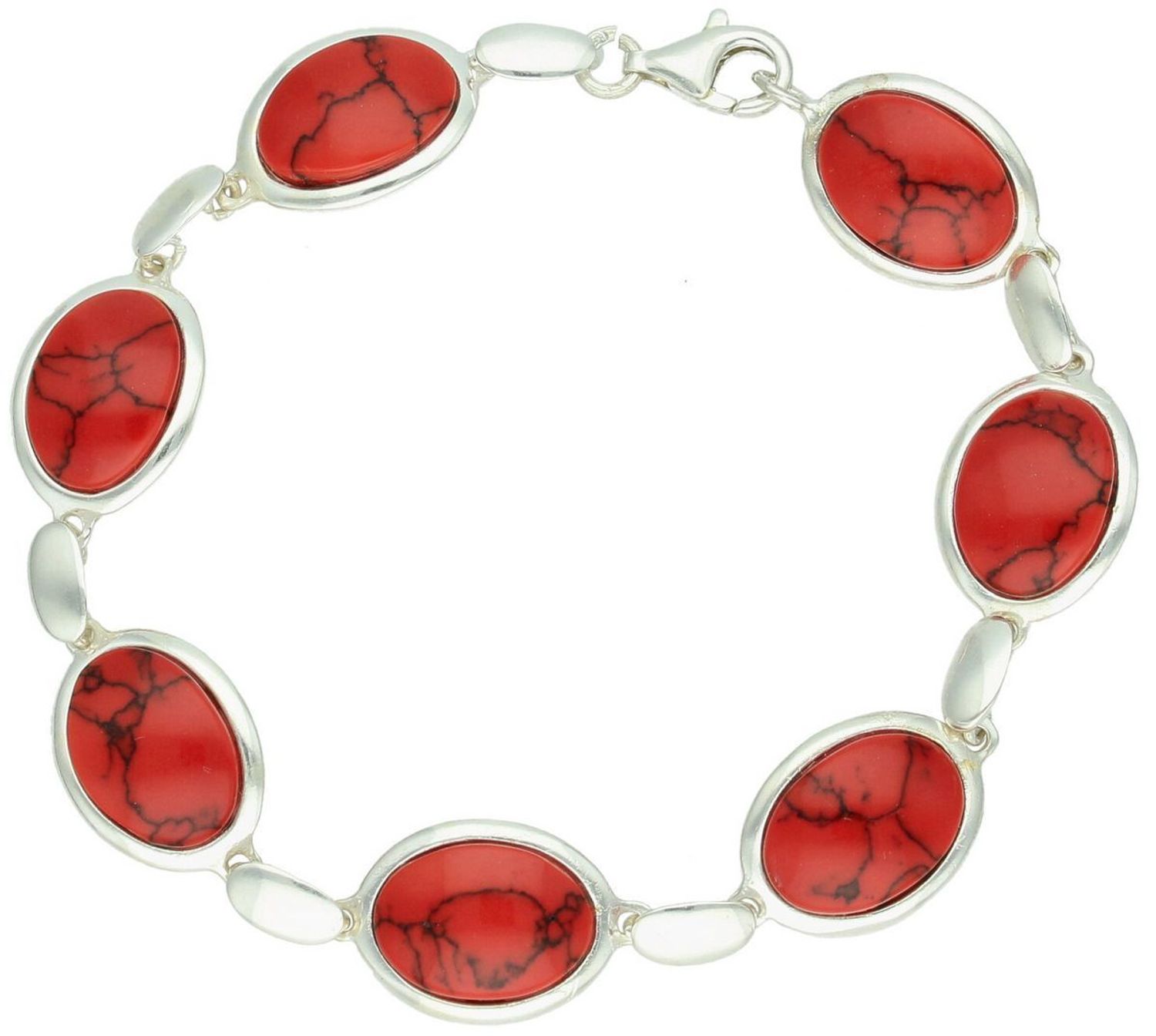 Owalna zawieszka damska srebrna 925 zdobiona naturalnym koralem. Wymiary 3,2 × 1,5 cm, waga 3,30 g. Elegancka i uniwersalna biżuteria.1.jpg