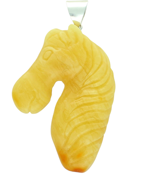Zawieszka srebrna z motywem konia z naturalnego bursztynu.png