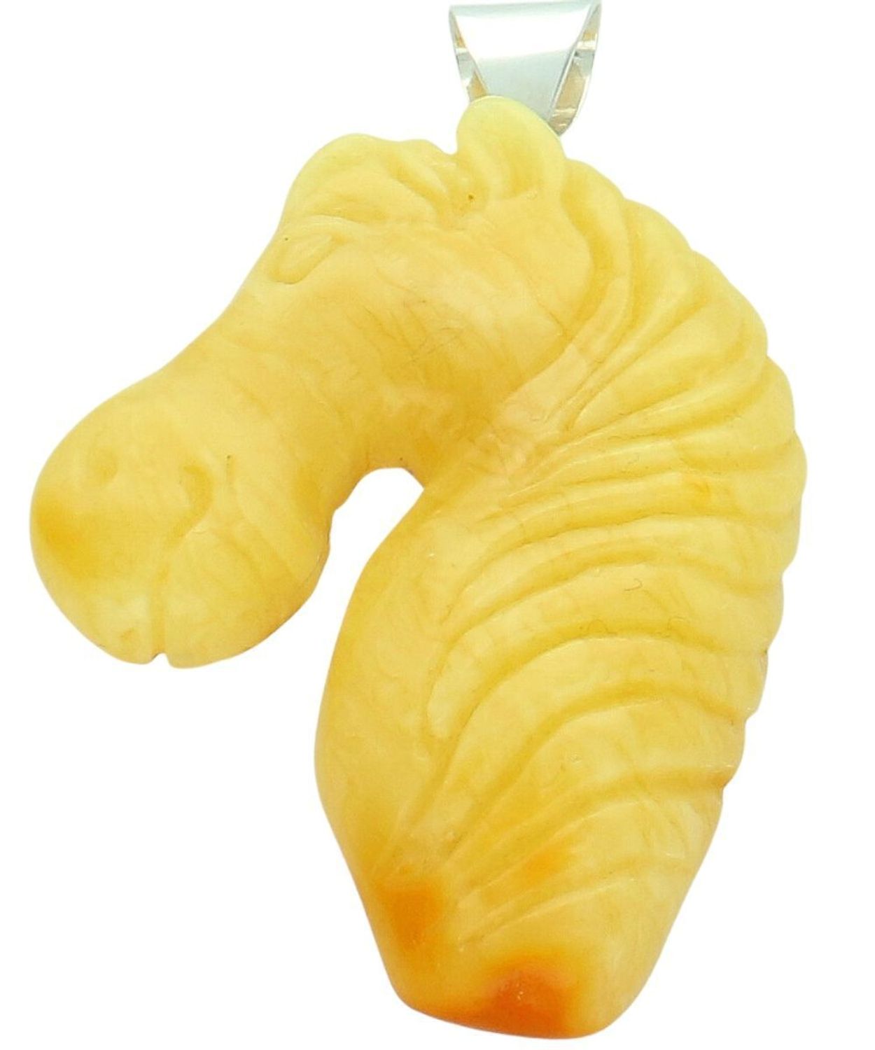 Zawieszka srebrna z motywem konia z naturalnego bursztynu.png