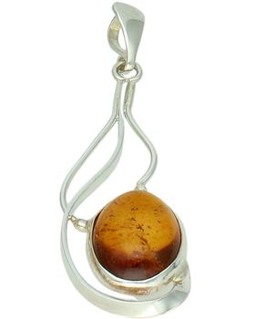 Zawieszka srebrna długa z miodowym bursztynem Ag.jpg