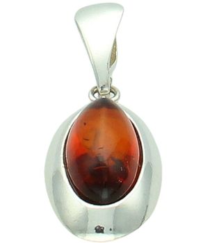 Srebrna zawieszka 925 z bursztynem Ag.jpg