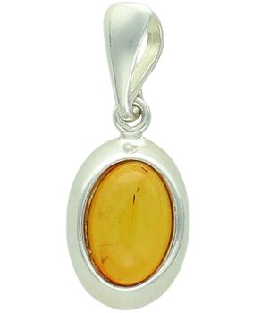Srebrna zawieszka 925 z bursztynem miodowym 3,5 cm – elegancka biżuteria damska DIA-ZAW-14023.jpg