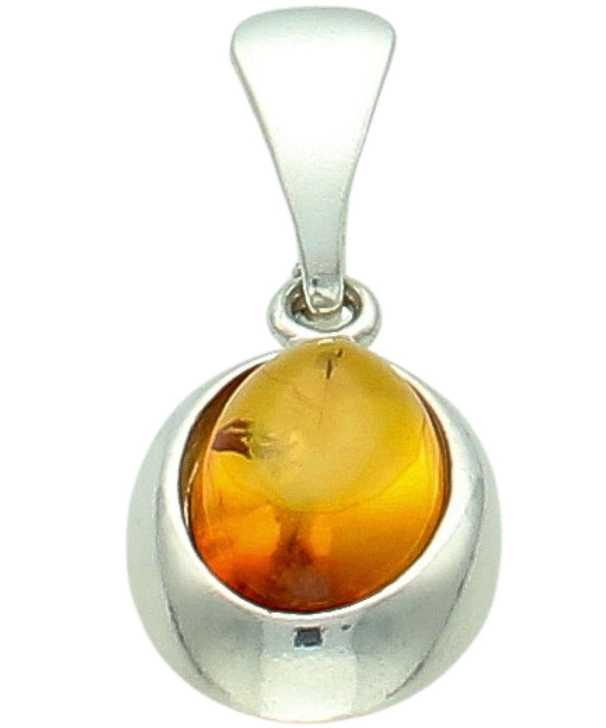 Srebrna zawieszka 925 z bursztynem miodowym 3,5 cm – elegancka biżuteria damska DIA-ZAW-14023.jpg