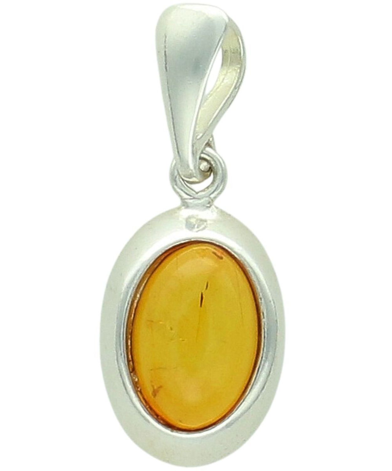 Srebrna zawieszka 925 z bursztynem miodowym 3,5 cm – elegancka biżuteria damska DIA-ZAW-14023.jpg