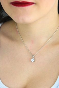 Srebrna zawieszka Ag 925 z białą cyrkonią – okrągła, DIA-ZAW-14077-925 (2).jpg