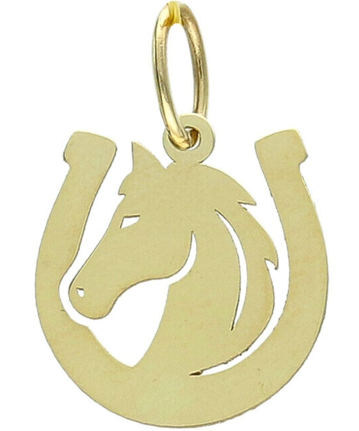 Złota zawieszka 585 koń w podkowie.jpg
