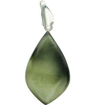 Zawieszka Srebrna 925 z Zielonym Bursztynem.jpg