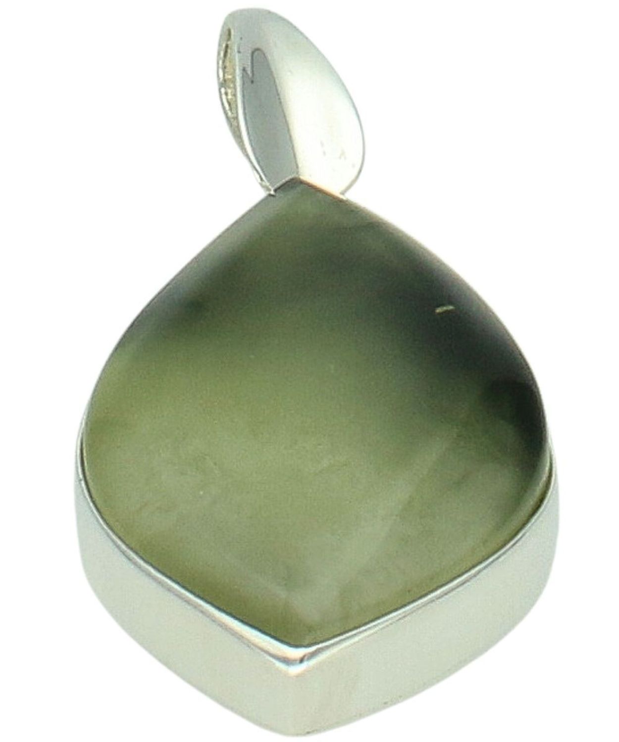 Zawieszka Srebrna 925 z Zielonym Bursztynem.jpg