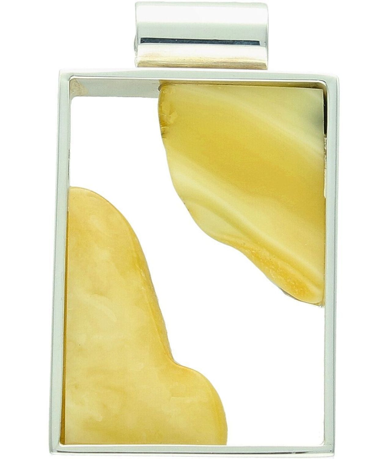 Zawieszka Srebrna 925 z Mlecznym Bursztynem.jpg