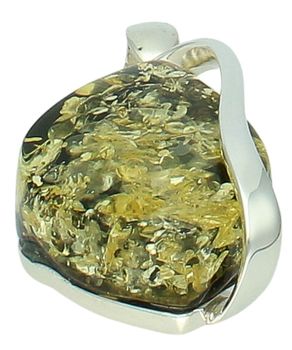 Zawieszka Srebrna 925 z Zielonym Bursztynem green.jpg