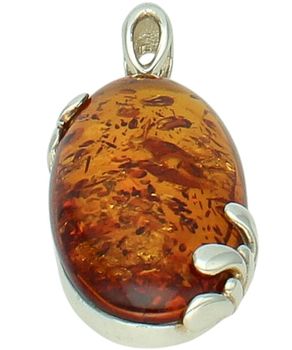 Zawieszka Srebrna 925 z Bursztynem biżuteria.jpg