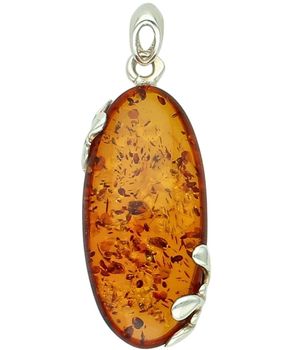 Zawieszka Srebrna 925 z Bursztynem podłużna.jpg