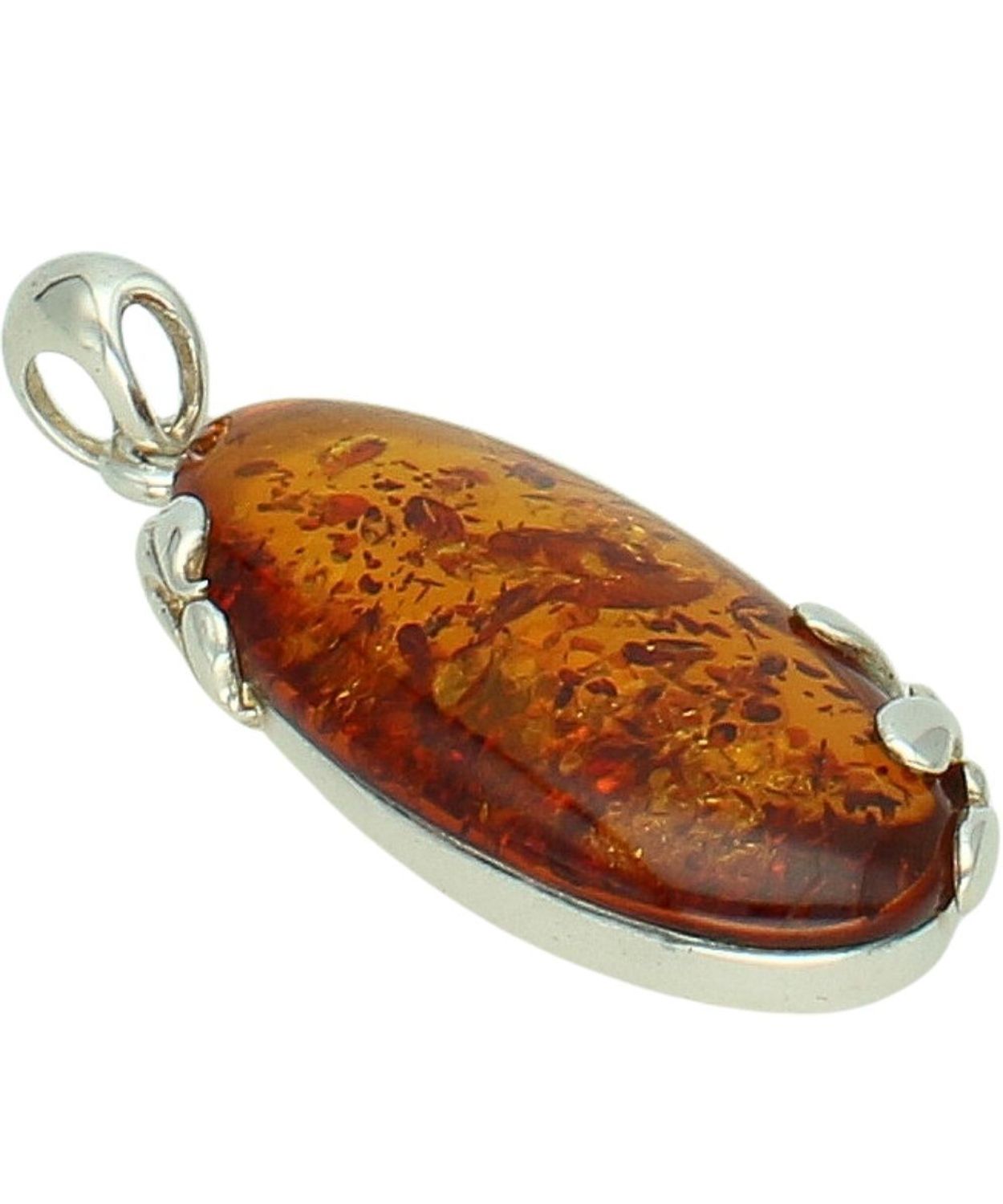 Zawieszka Srebrna 925 z Bursztynem podłużna.jpg