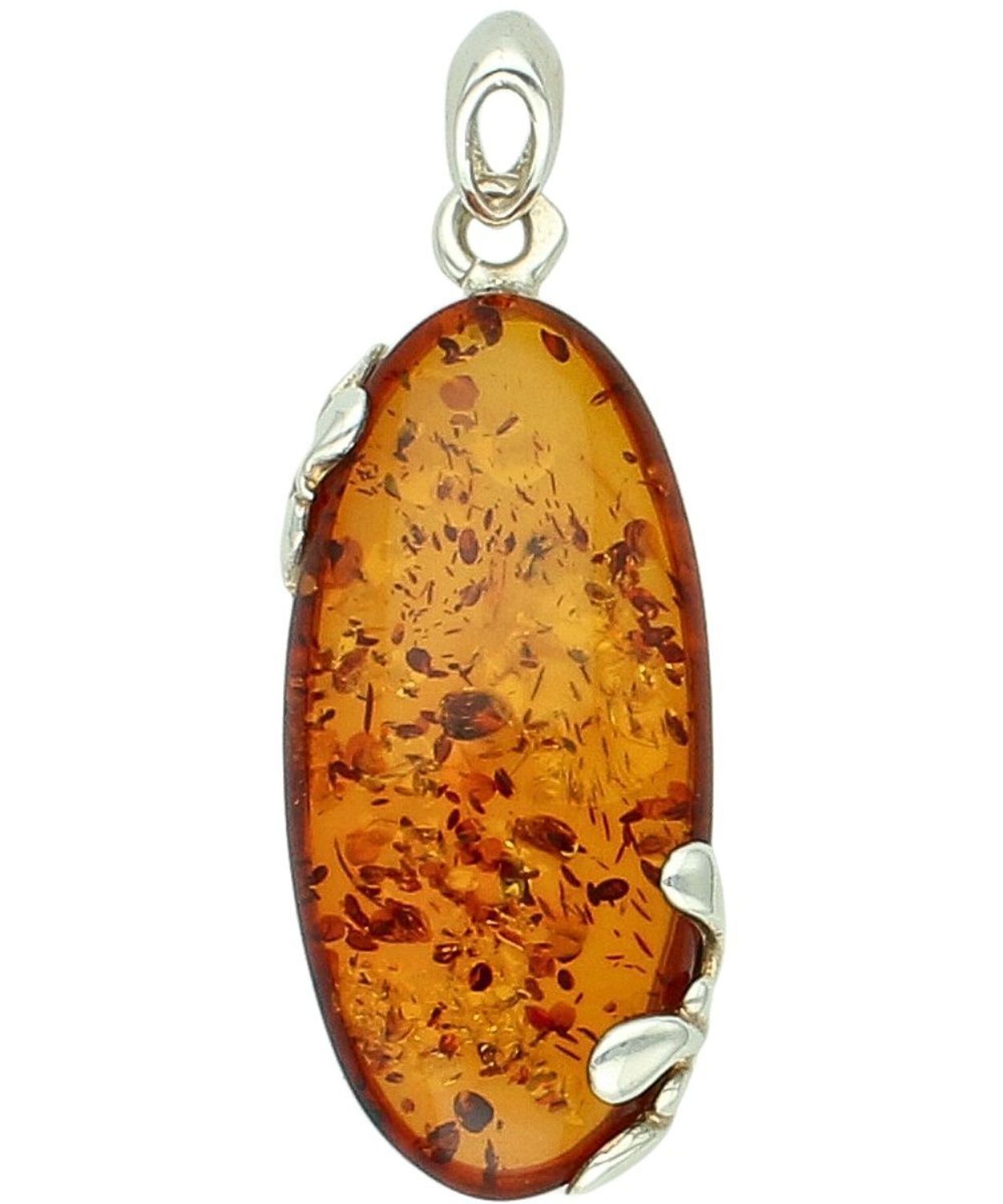 Zawieszka Srebrna 925 z Bursztynem podłużna.jpg