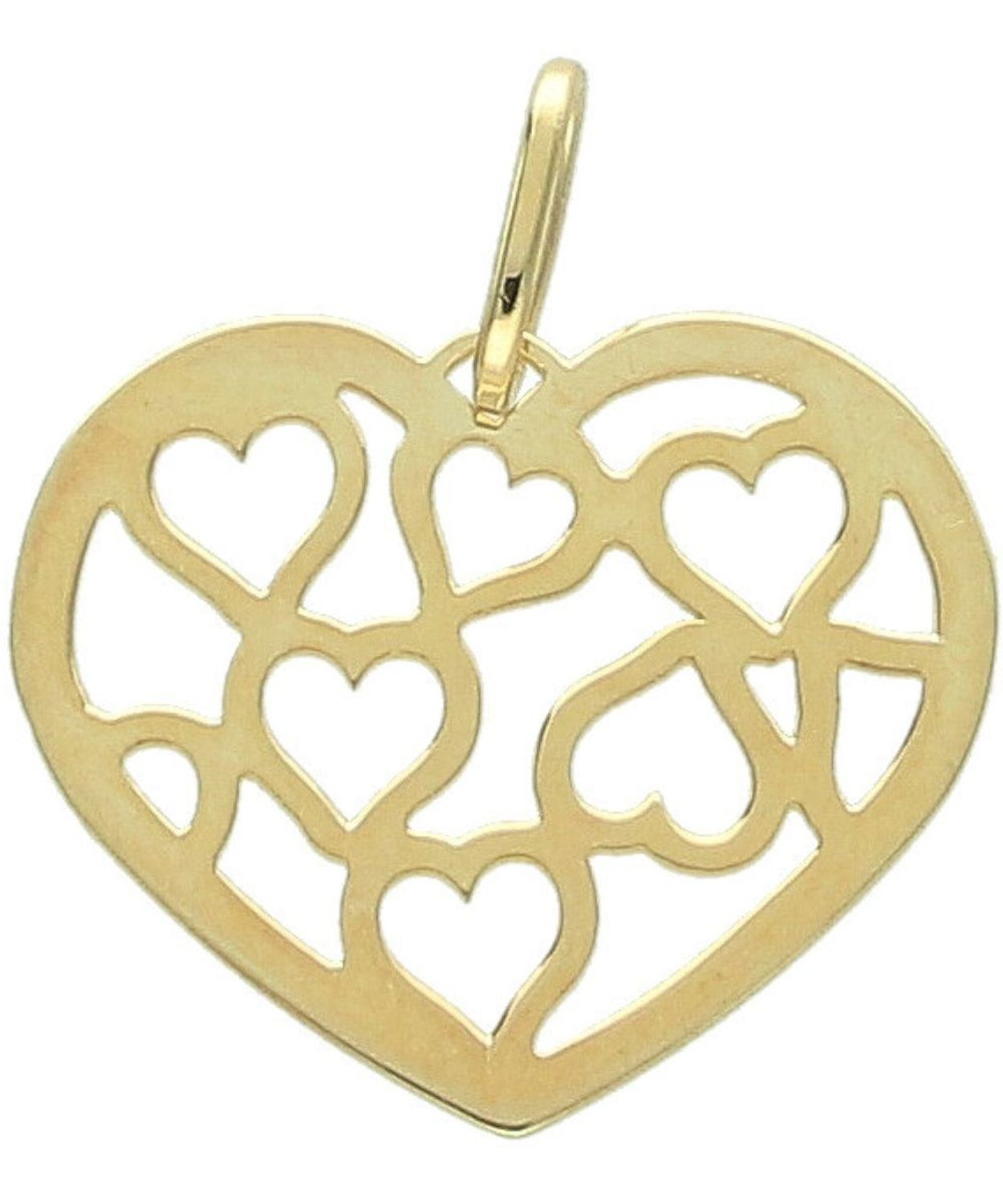 Złota zawieszka ażurowe serce 375 – delikatny wzór serc.jpg