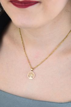 Złota zawieszka drzewko szczęścia 375 – elegancki symbol życia i równowagi (3).jpg