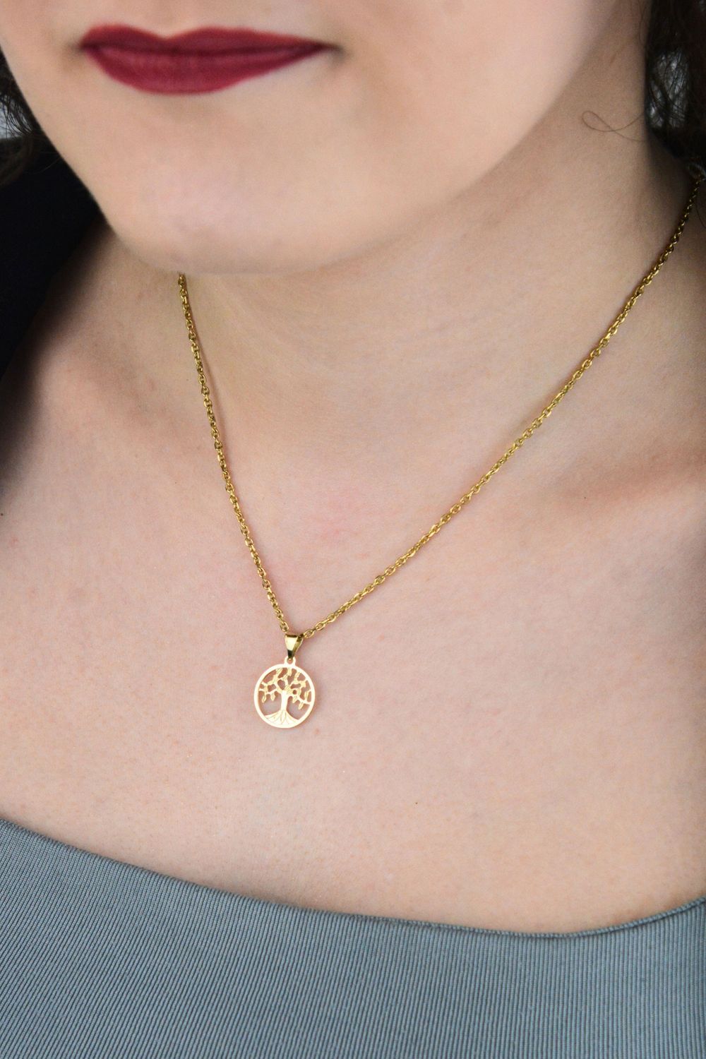 Złota zawieszka drzewko szczęścia 375 – symbol życia i harmonii Au.jpg