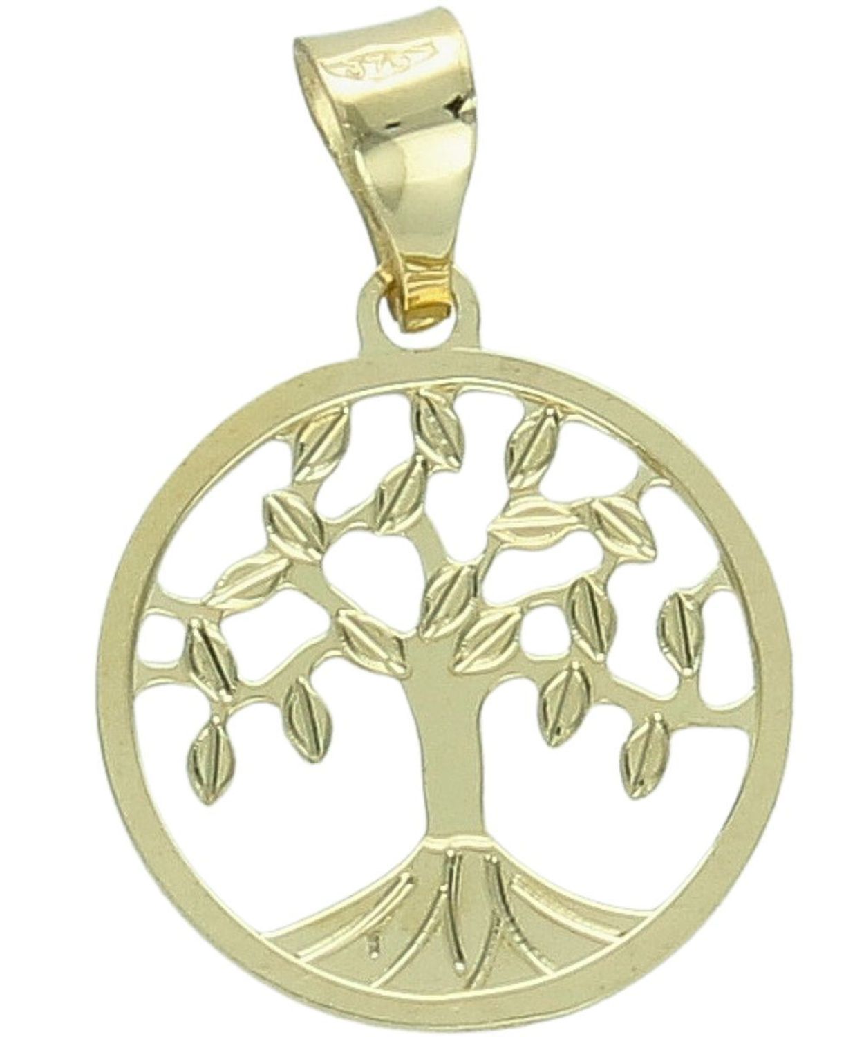 Złota zawieszka drzewko szczęścia 375 – symbol życia i harmonii Au.jpg