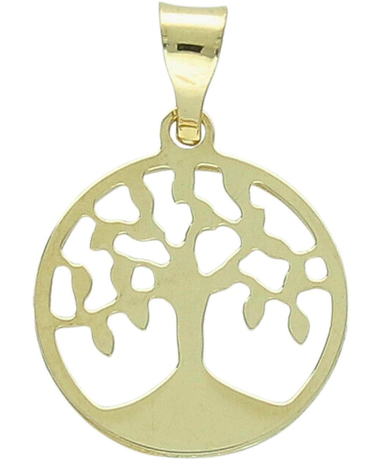 Złota zawieszka drzewko szczęścia 375 – symbol życia i harmonii Au.jpg