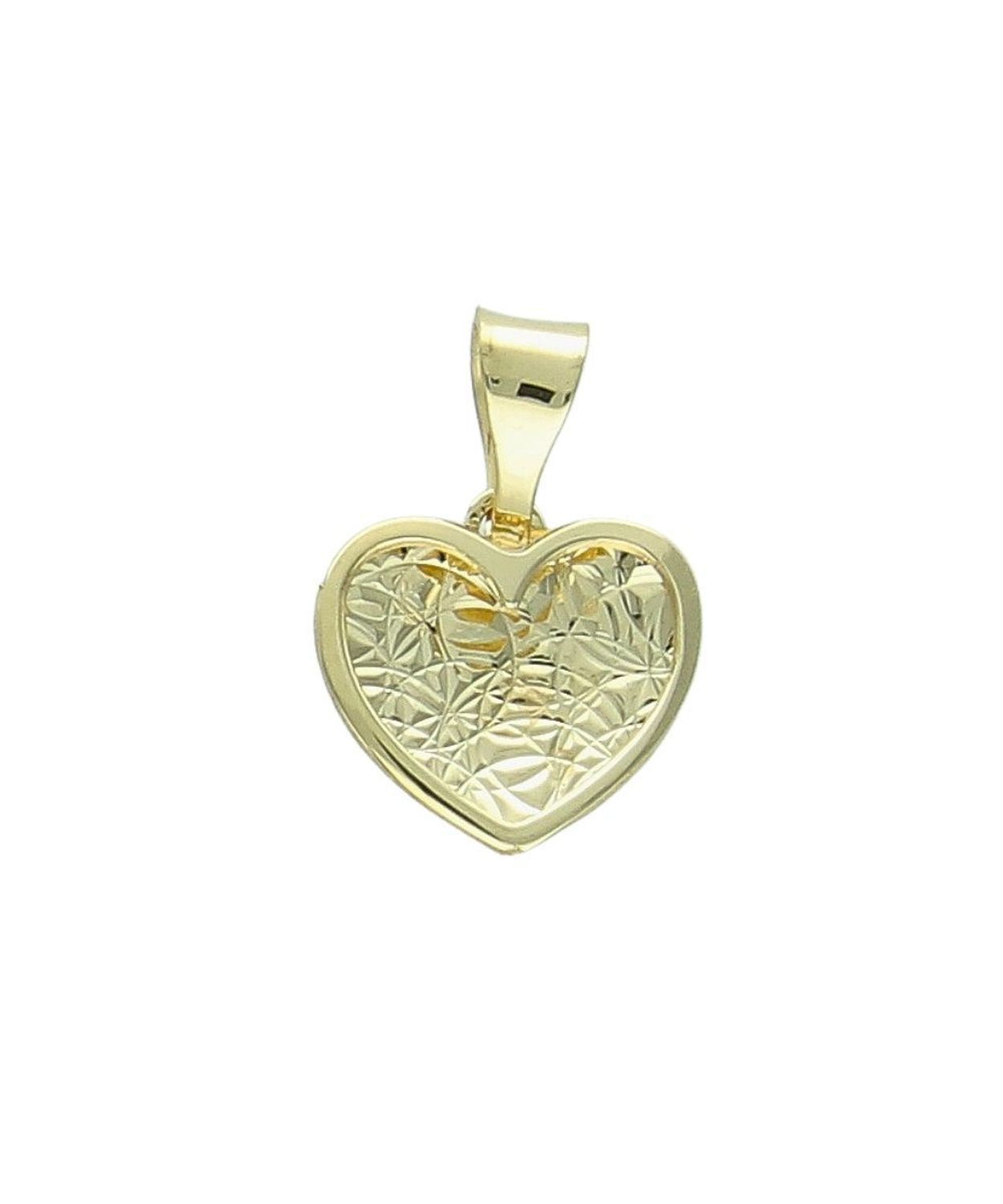 Złota zawieszka serce 375 – grawerowany środek, subtelny połysk.jpg