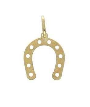 Złota zawieszka podkowa na szczęście 375 – symbol powodzenia i ochrony Au.jpg